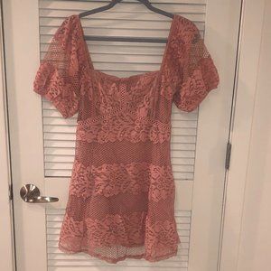 *NWT* Free People Lace Dress